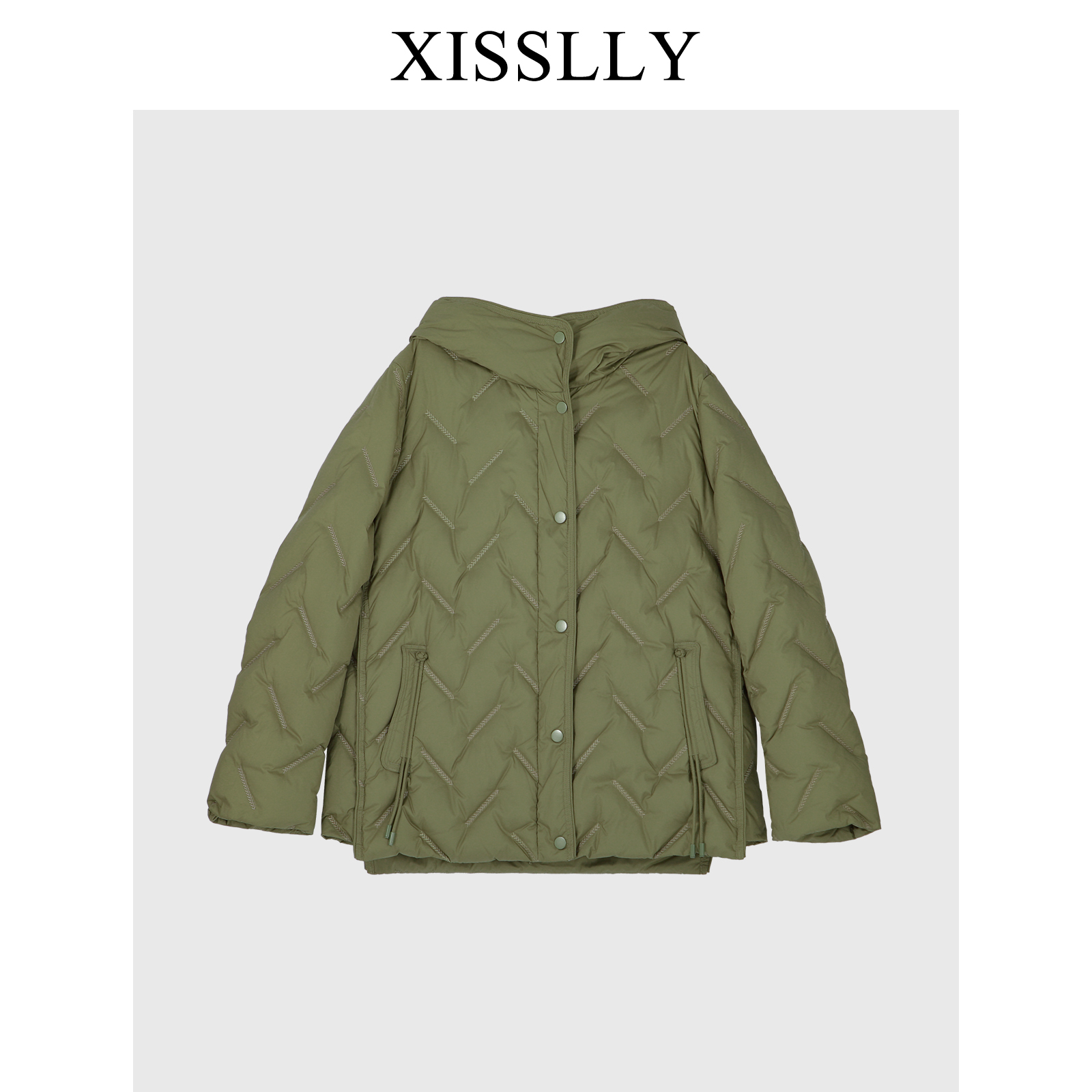 【晶晶姐妹专属】XISSLLY 2025冬款新品外套239819162