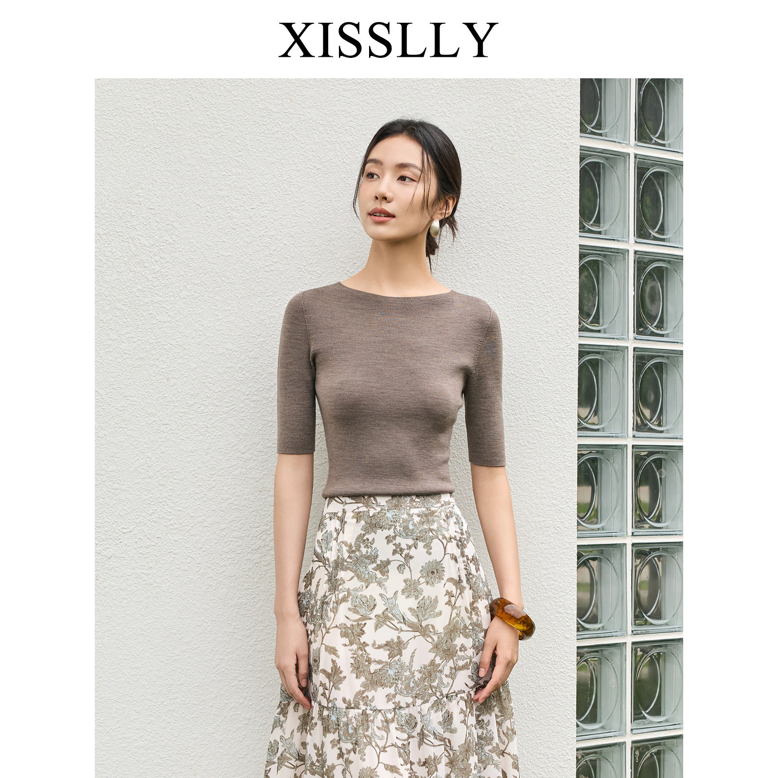 【贝贝&粉丝专享】XISSLLY 2026秋季新品上衣 253110301