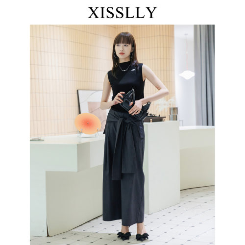 【专柜买手珠珠】XISSLLY 新品裤子 351057013