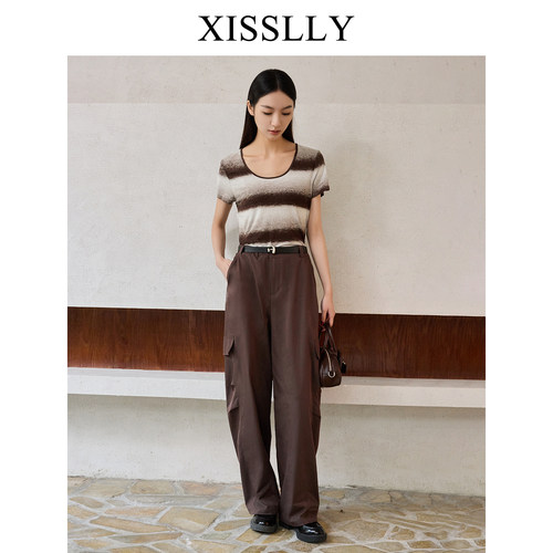 【天天yoko】XISSLLY 2026夏季新品裤子 252059622