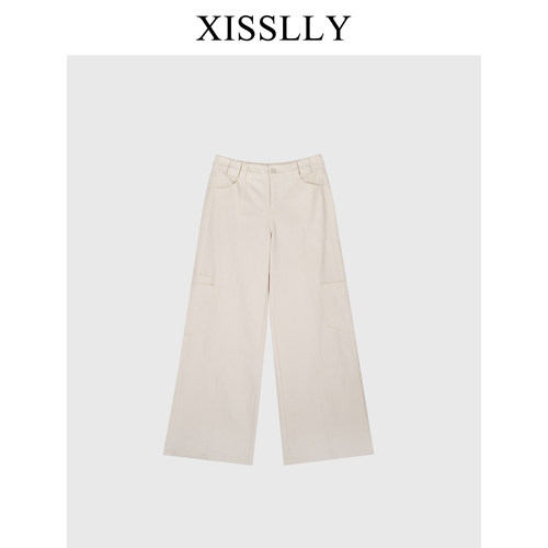 【晶晶姐妹专属】XISSLLY 2025冬款新品裤子 339053225
