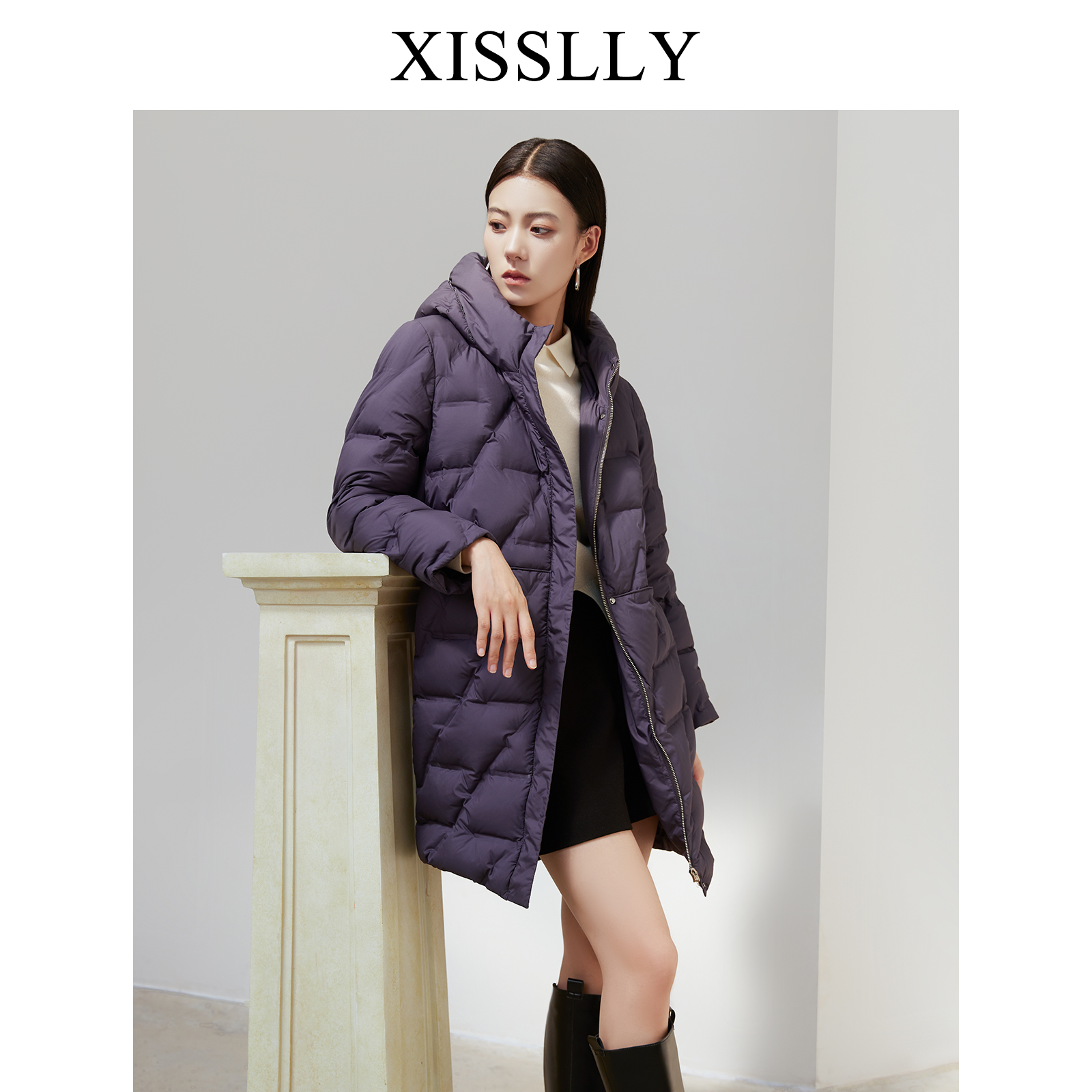 XISSLLY 2025冬款新品羽绒服239822082
