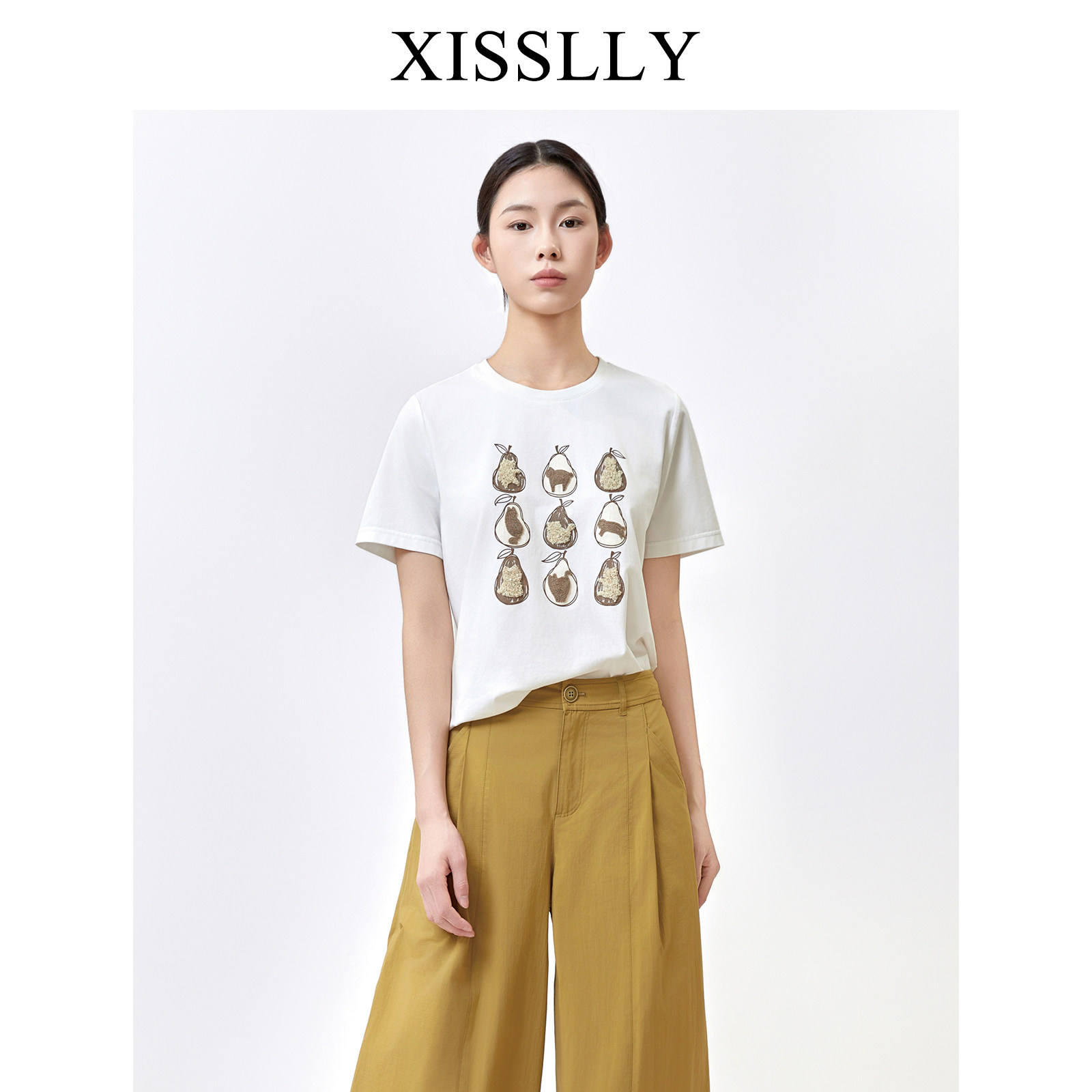 【专柜买手珠珠】XISSLLY 2026夏季新品上衣 252267912