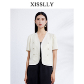 新品 2025夏款 XISSLLY 上衣237230505 CC专享
