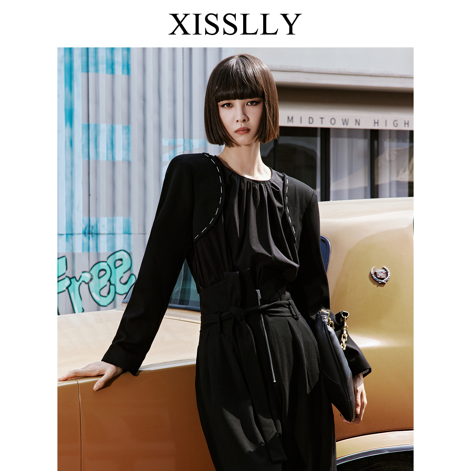 XISSLLY 2025冬款新品上衣339231591