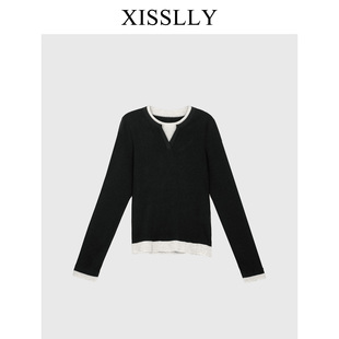 【阳子yz】XISSLLY 2025冬款新品上衣239110522