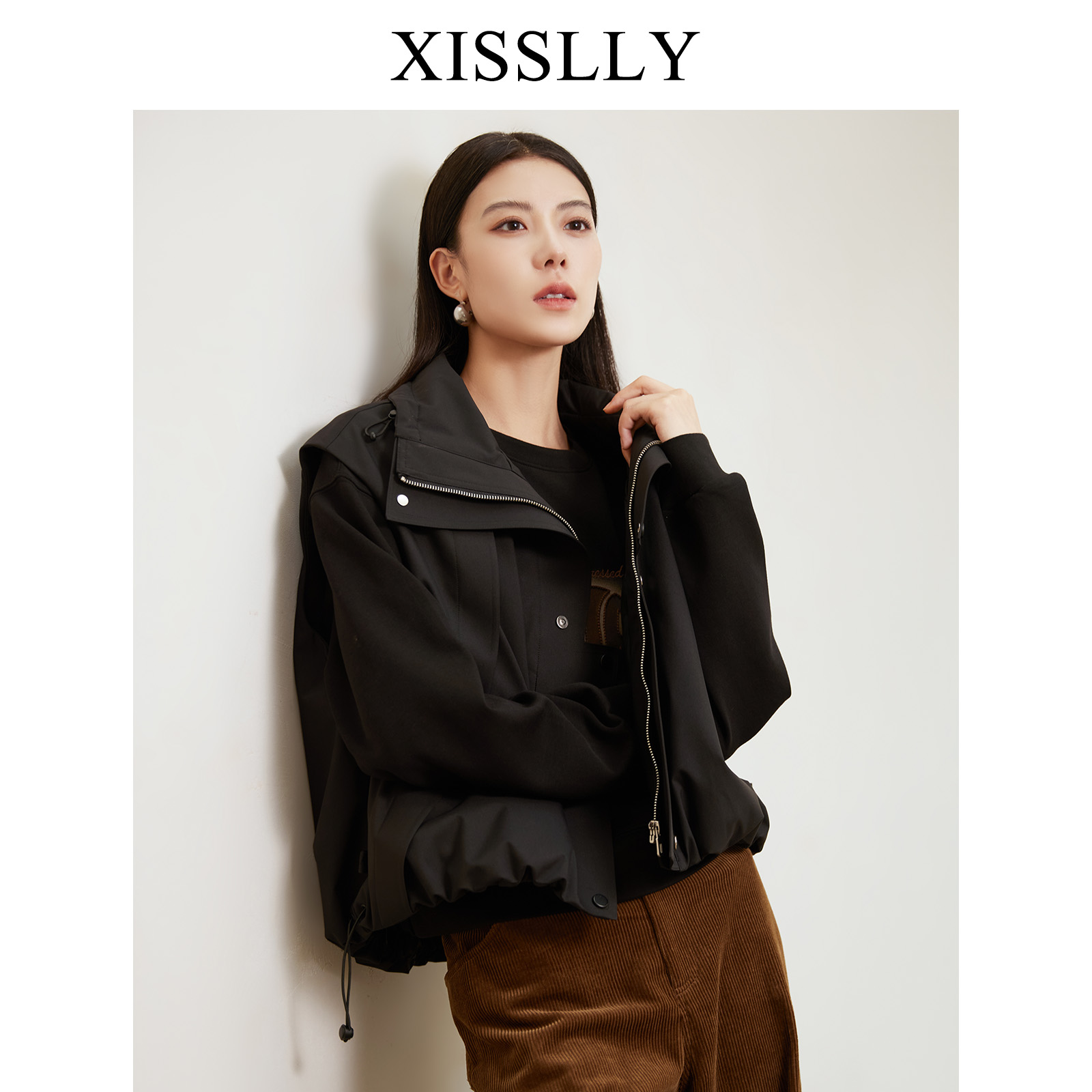 XISSLLY 2025冬款新品上衣239227331
