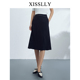 元 新品 气珠珠 2025夏款 半身裙237327661 XISSLLY