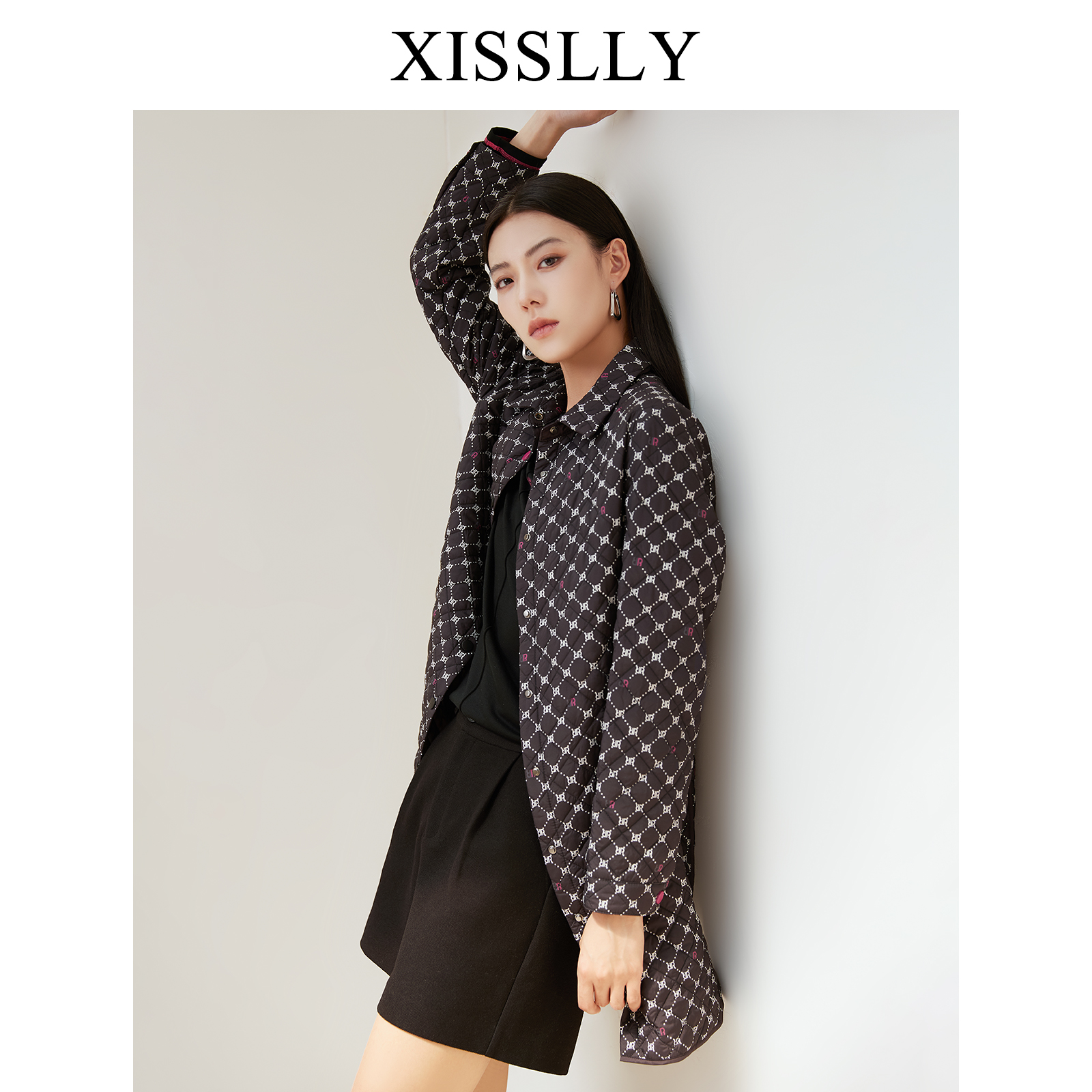 XISSLLY 2025冬款新品上衣239622701