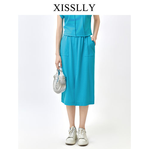 【专柜买手珠珠】XISSLLY 2026夏季新品半身裙 252322172