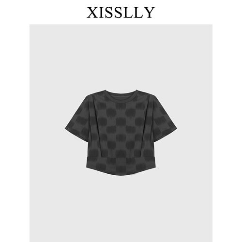【专柜买手珠珠】XISSLLY 2026夏季新品上衣 352263301