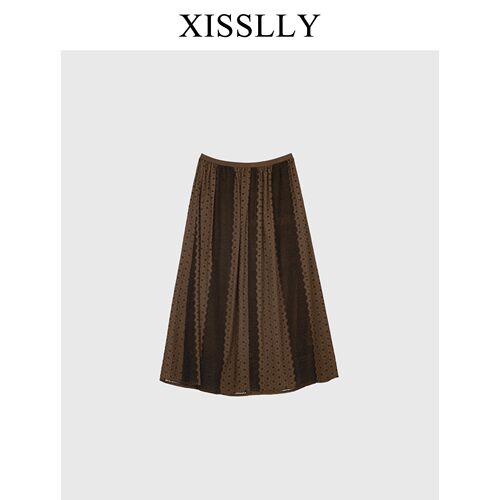 【专柜买手珠珠】XISSLLY 2026夏季新品半裙 252327125
