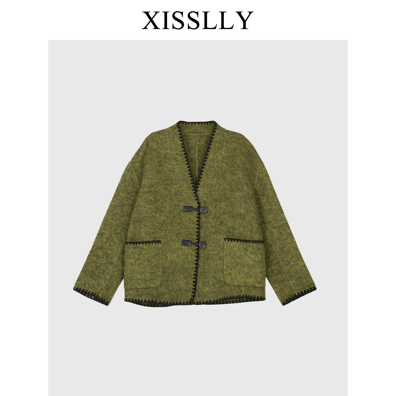 XISSLLY 2025冬款新品外套239519092