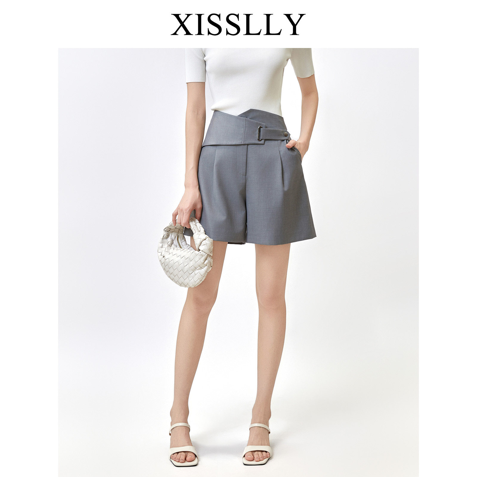 【专柜买手珠珠】XISSLLY 2026夏季新品裤子 252012612