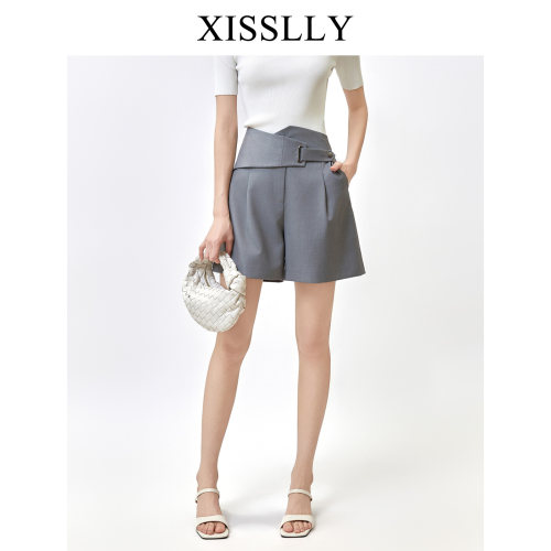 【专柜买手珠珠】XISSLLY 2026夏季新品裤子 252012612