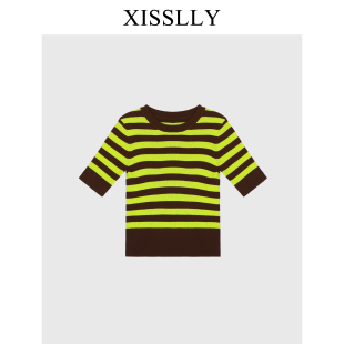 上衣251110196 新品 XISSLLY 2026春款