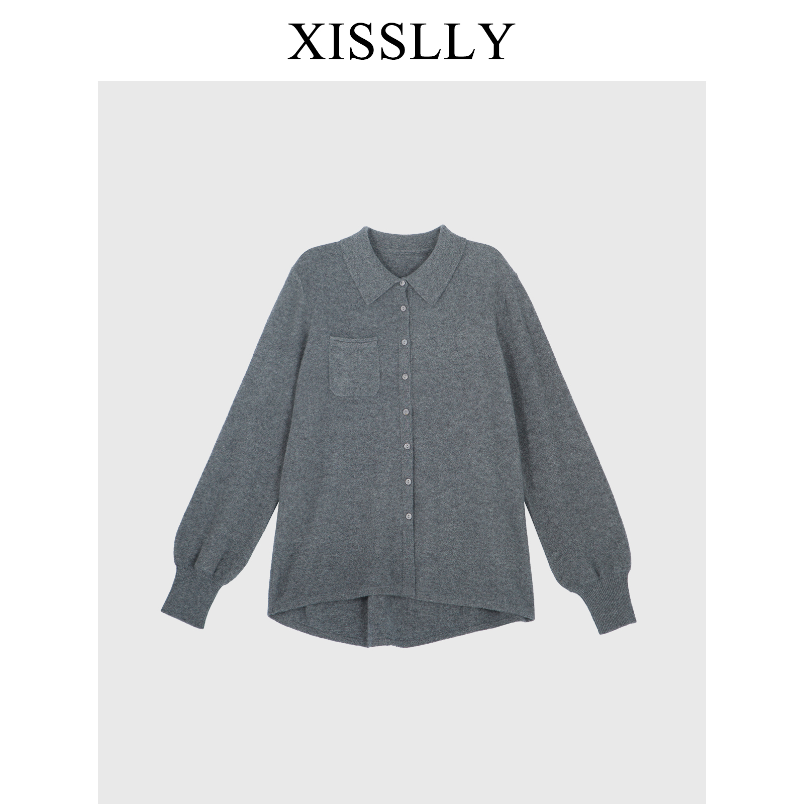 XISSLLY 2025冬款新品上衣239160115