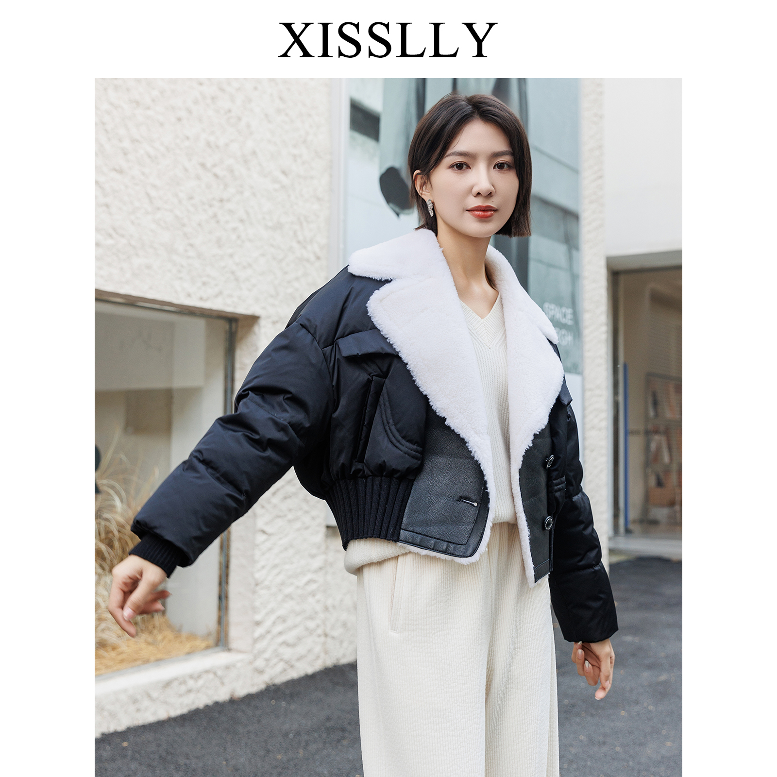 XISSLLY 2025冬款新品上衣 339711503