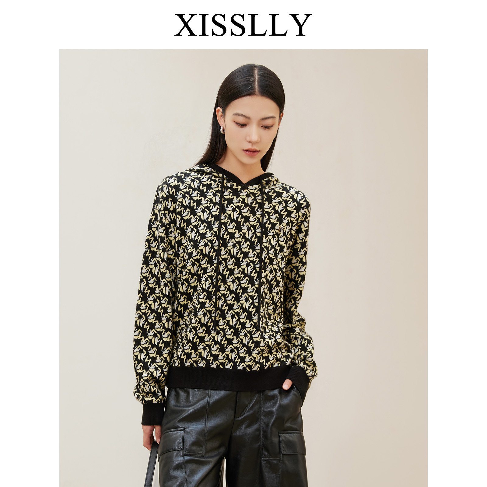 XISSLLY 2025冬款新品上衣239110701