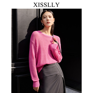 上衣 新品 251110023 2026春款 XISSLLY
