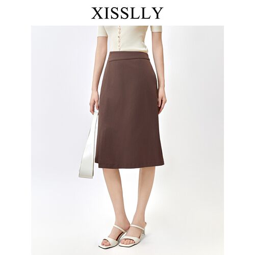 【CC家CC】XISSLLY 2026夏季新品半身裙 252325203
