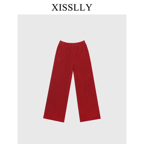 【晶晶姐妹专属】XISSLLY 2025冬款新品裤子 339051523