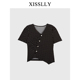 新品 2025夏款 XISSLLY 上衣237271803 喵姐专属