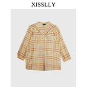 新品 2025夏款 XISSLLY 上衣237255101 CC专享