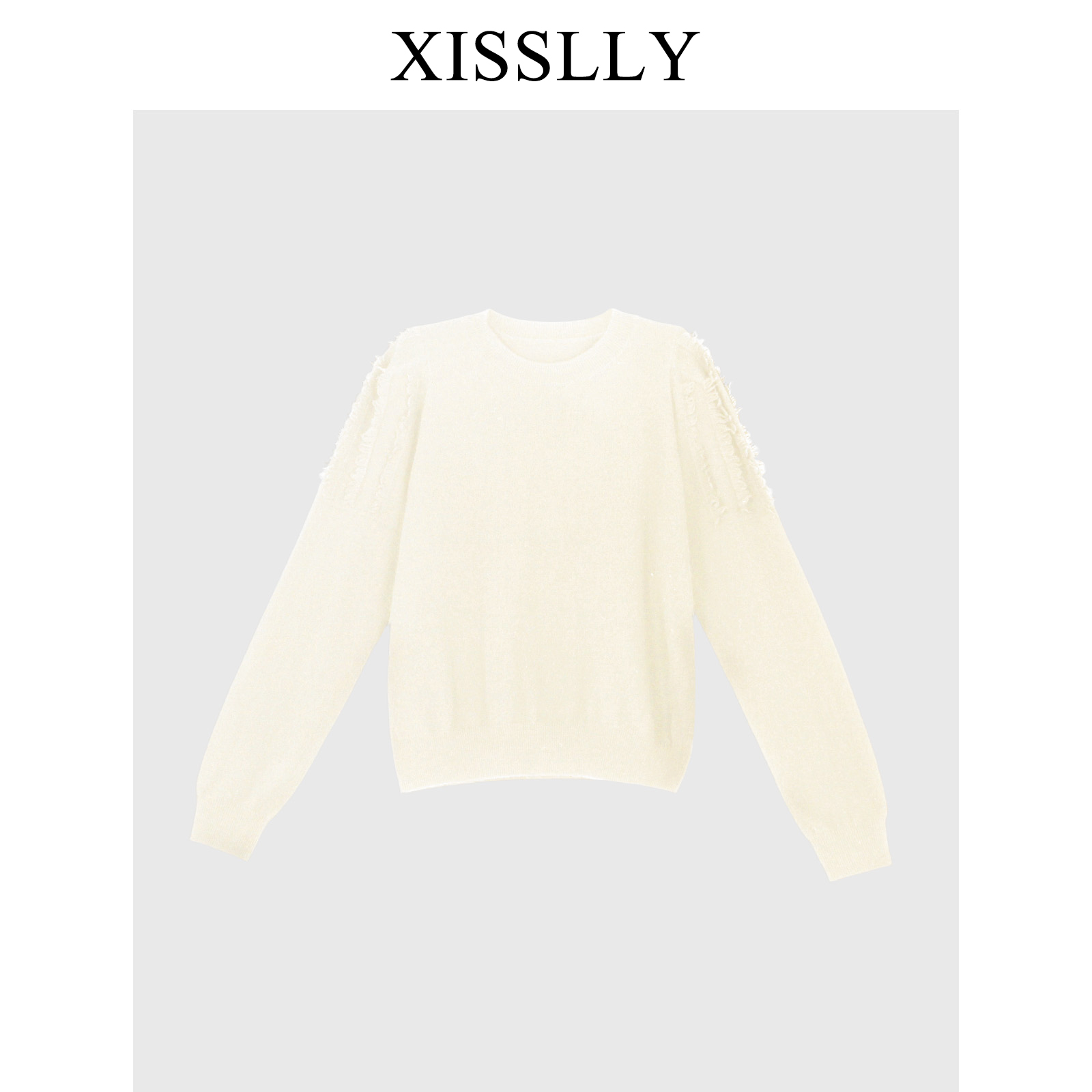 【专柜买手珠珠】XISSLLY 2025冬款新品上衣239110186