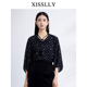元 新品 气珠珠 2025夏款 上衣237278015 XISSLLY