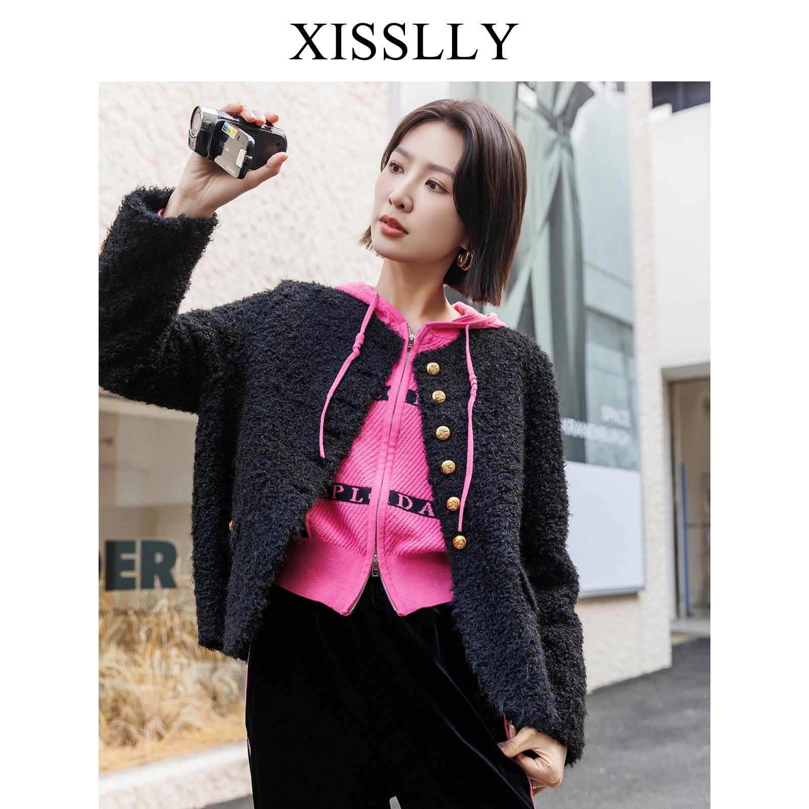 XISSLLY 2025冬款新品上衣 339523895