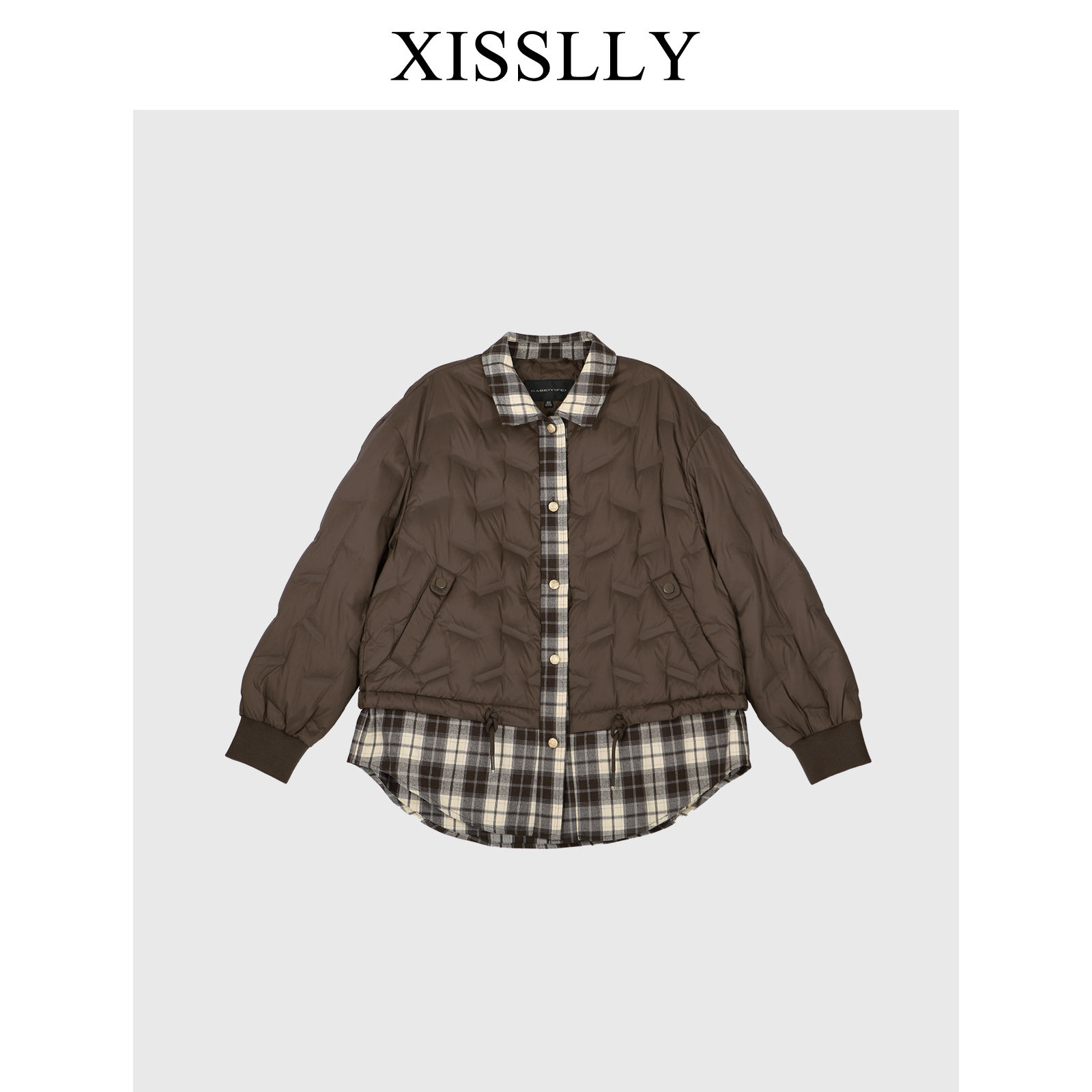 XISSLLY 2025冬款新品外套239812612