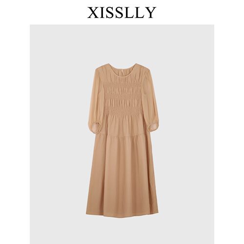 【专柜买手珠珠】XISSLLY 2026夏季新品连衣裙 252357085