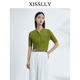 新品 2025夏款 XISSLLY 上衣237110201 CC专享