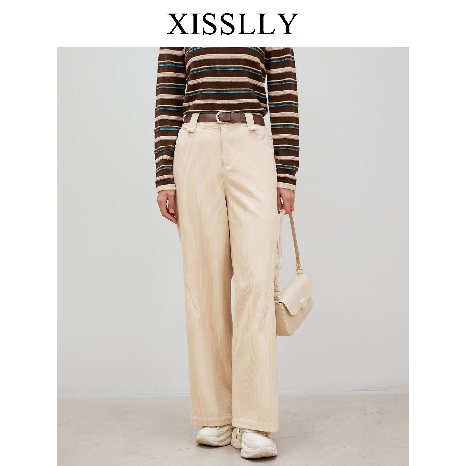 【柒柒Moon直播间】XISSLLY 2025冬款新品长裤239059311,女装/女士精品,汉服连衣裙,淘宝优惠券,粉丝福利购,淘宝优惠卷