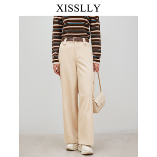 柒柒Moon直播间 长裤 XISSLLY 新品 239059311 2025冬款