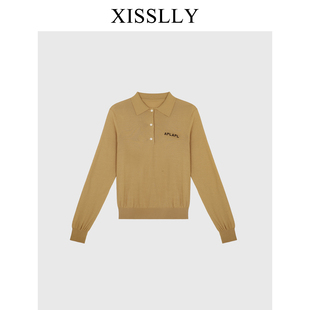 上衣 新品 351129961 2026春款 XISSLLY