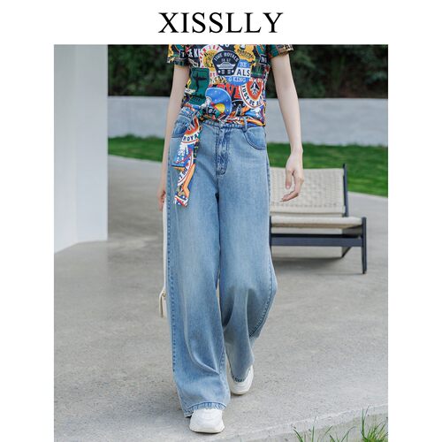 【炸空专柜！】XISSLLY 2026夏季新品裤子 352057121