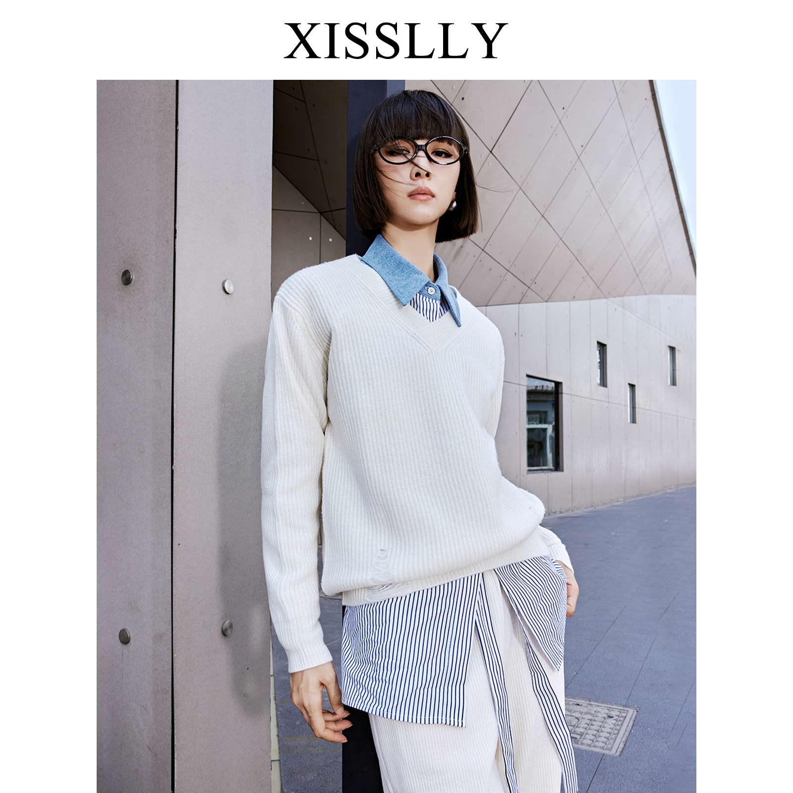 XISSLLY 2025冬款新品上衣339251163