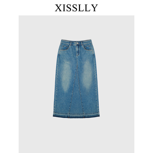 半身裙 新品 251330382 2026春款 XISSLLY