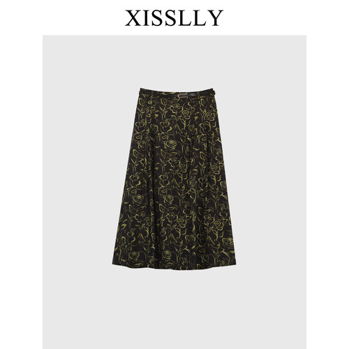 【金鱼专属】XISSLLY 2026春款新品半身裙 251328357