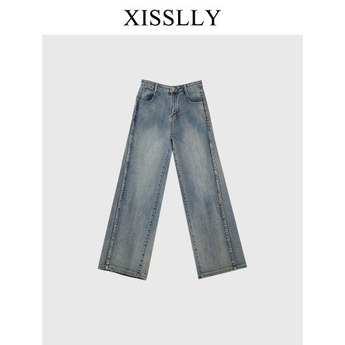 【寥寥粉丝专享】XISSLLY 2026春款新品裤子 351053171