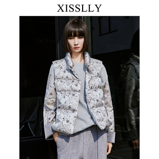 【阳子yz】XISSLLY 2025冬款新品马甲上衣 339851291