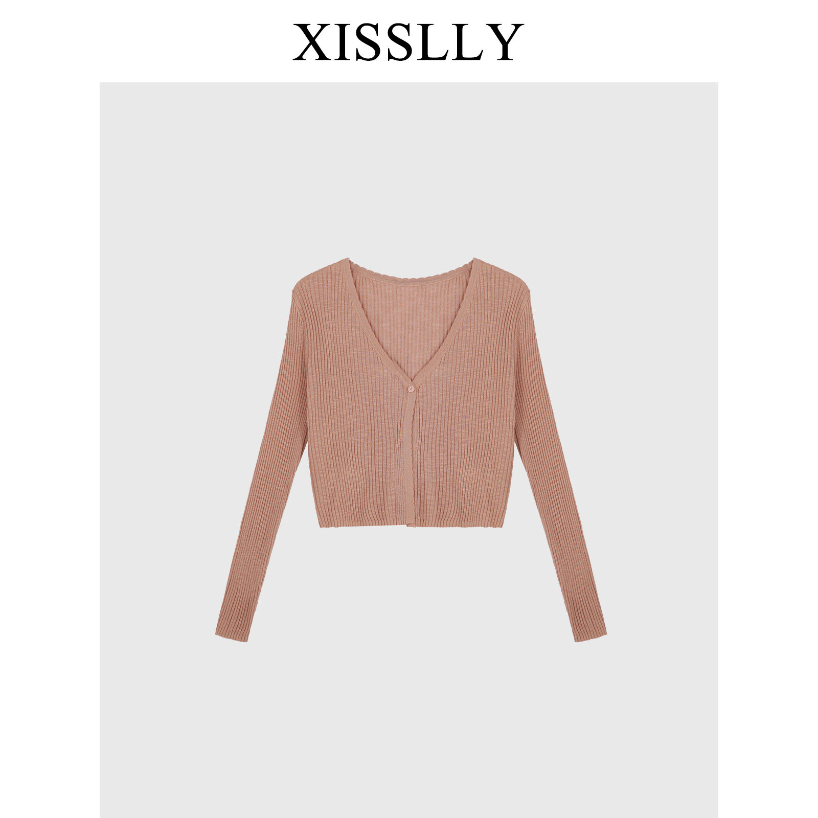 【专柜买手珠珠】XISSLLY 2026夏季新品上衣 252160012
