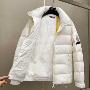 873P310 24冬季新款 90%白鸭绒简约时尚休闲羽绒服图片