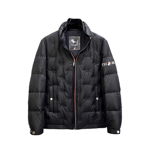 8736P430 25冬季新款 90%白鸭绒刺绣立领羽绒服  控598图片