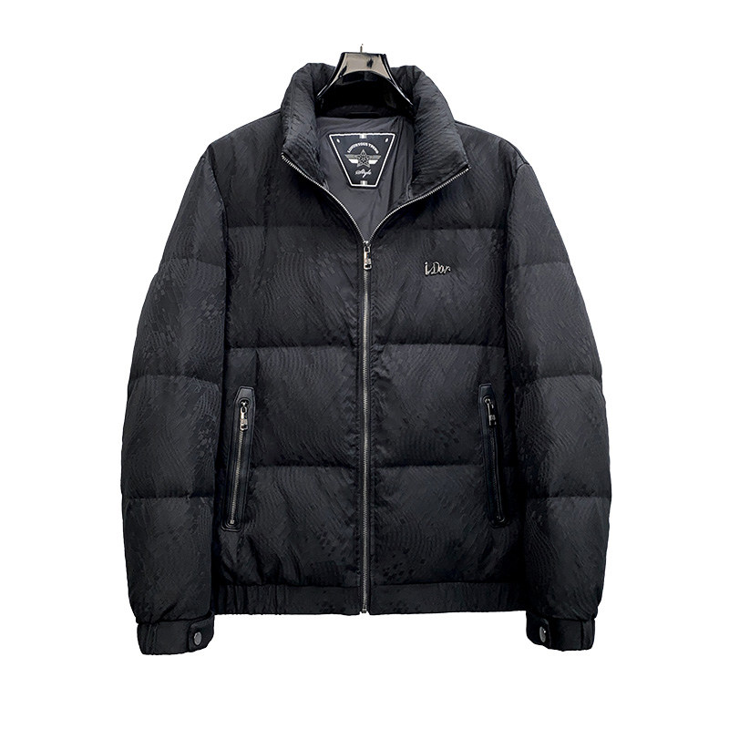 1830P36525冬季新款90%白鸭绒提花立领休闲羽绒服控599,男装羽绒服,钱塘2019