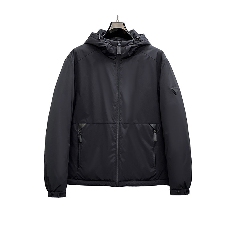 5115P38525冬季新款90%白鸭绒简约连帽羽绒服控498,男装羽绒服,钱塘2019