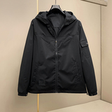 98110P1952025秋冬新款连帽休闲夹克328，男装夹克，钱塘2019