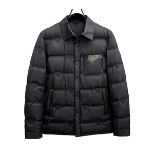 9566P385 25冬季新款 90%白鸭绒微阔翻领羽绒服  控598图片